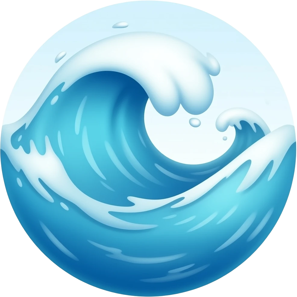 🌊 emoji