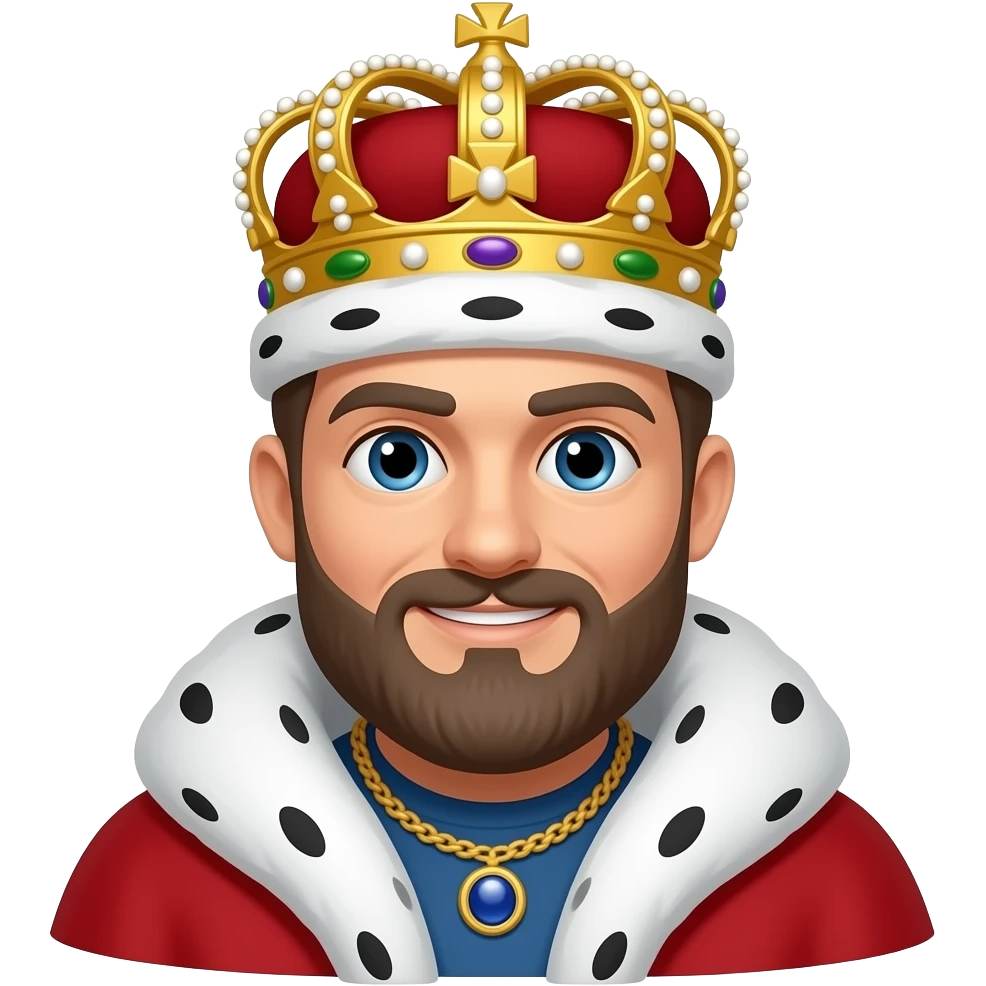 Kral emoji