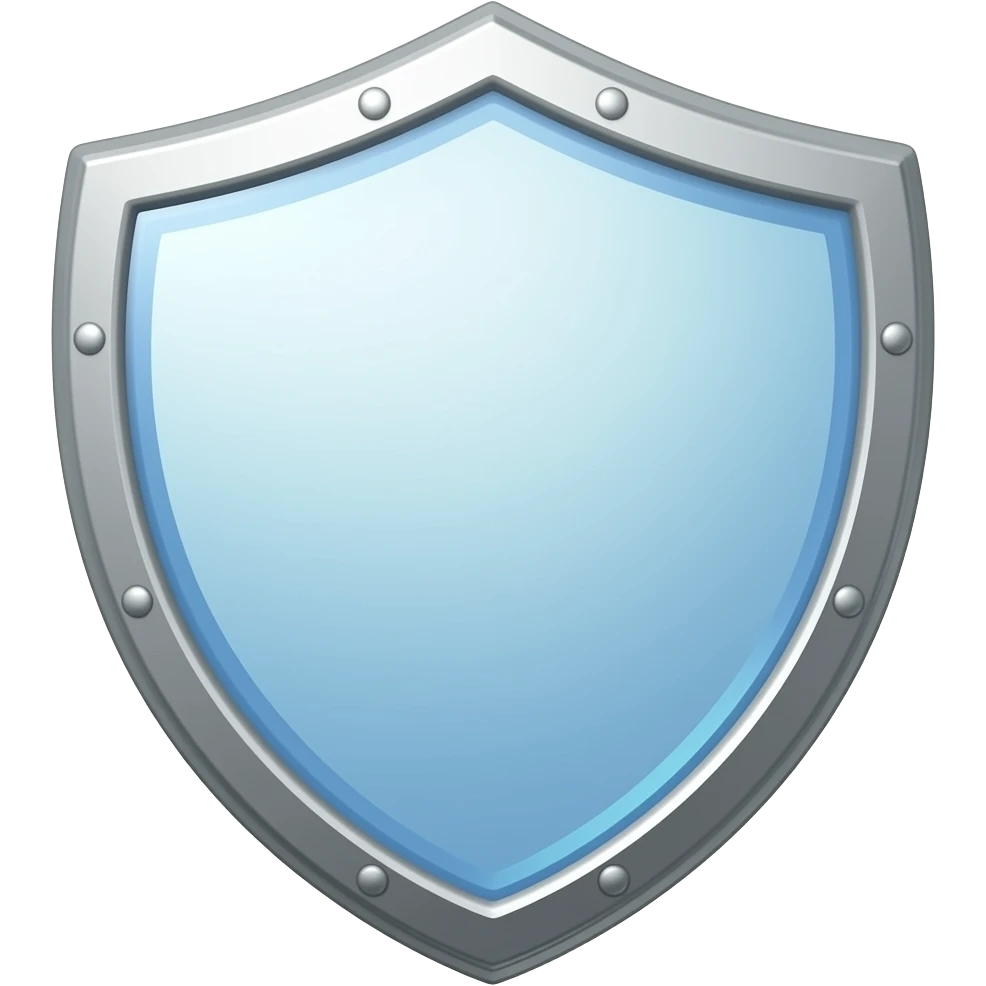transparent shield emoji