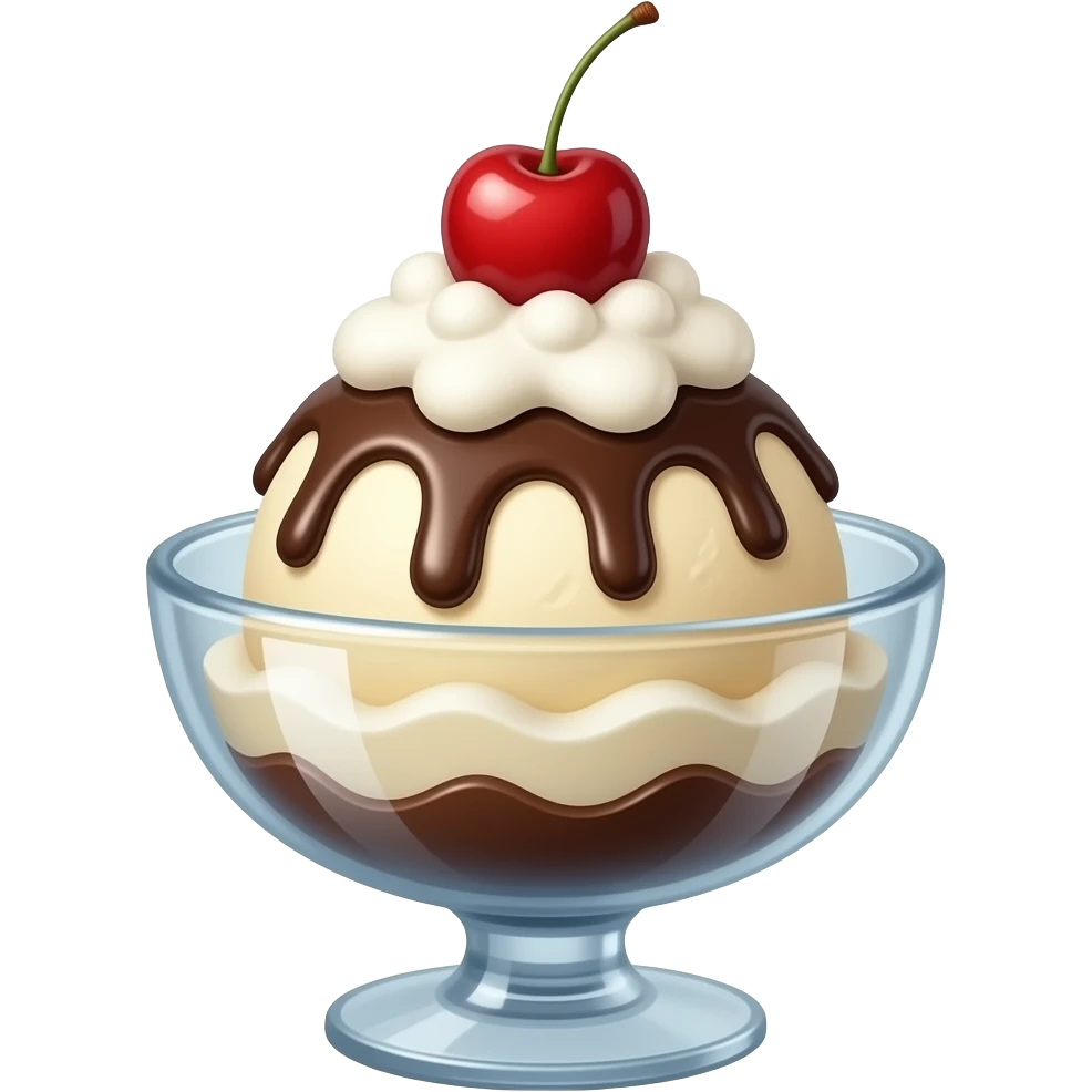 SUNDAE emoji