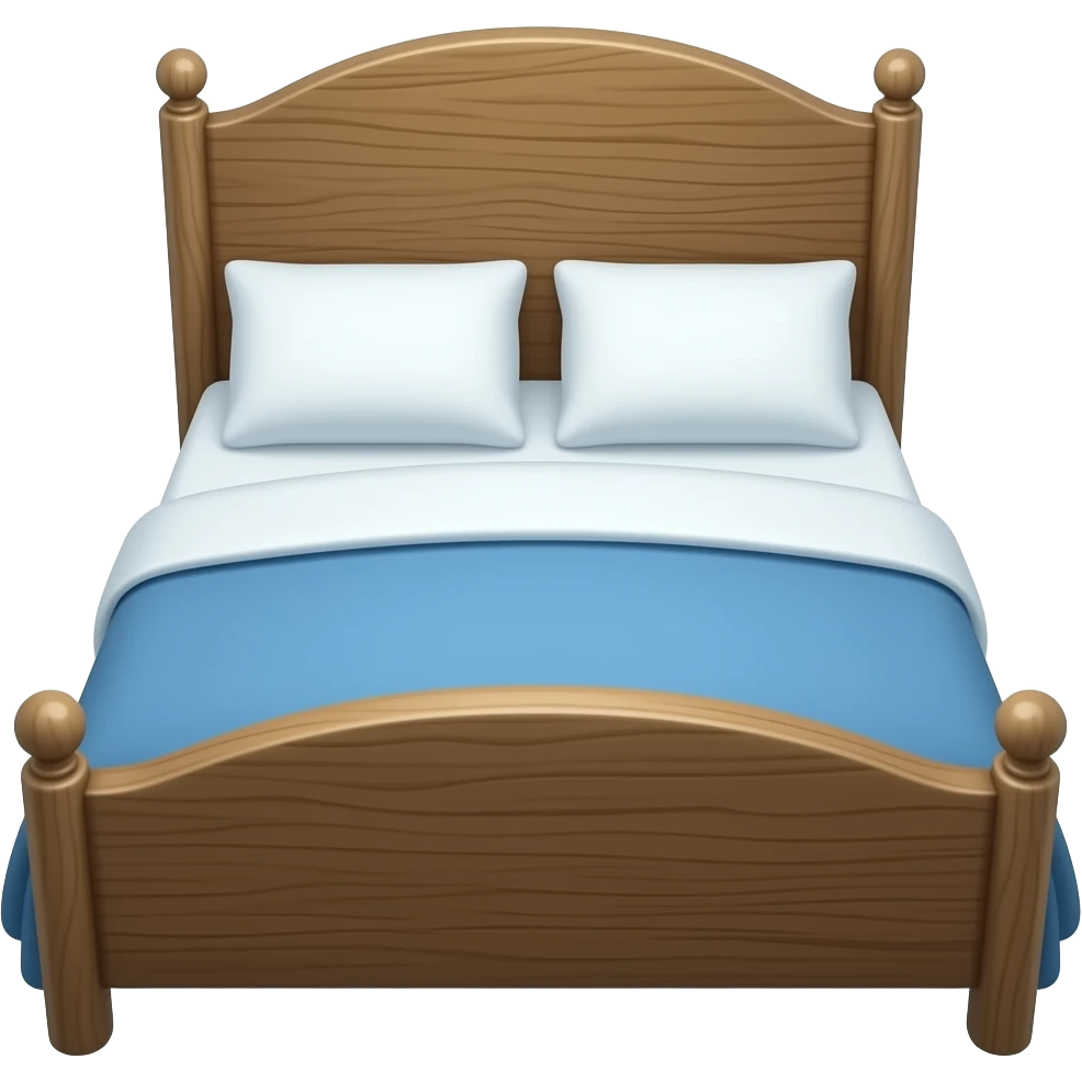 bed emoji