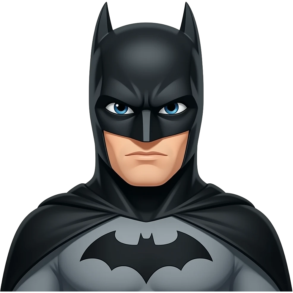 Batman emoji