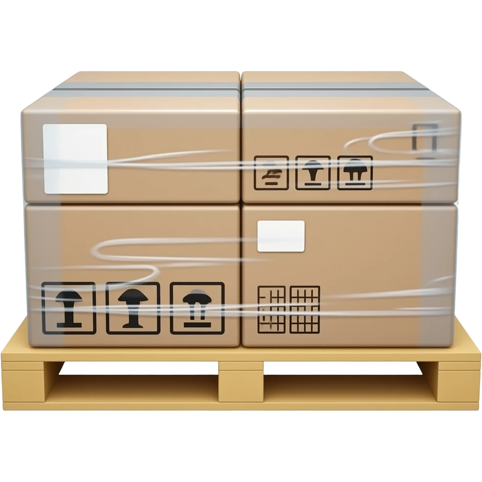 واحد بسته بندی و آماده سازی بار emoji