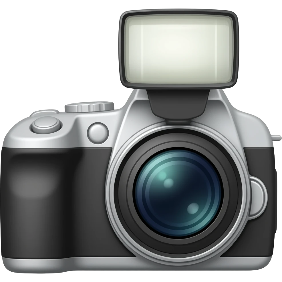 Camera with Flash emoji
