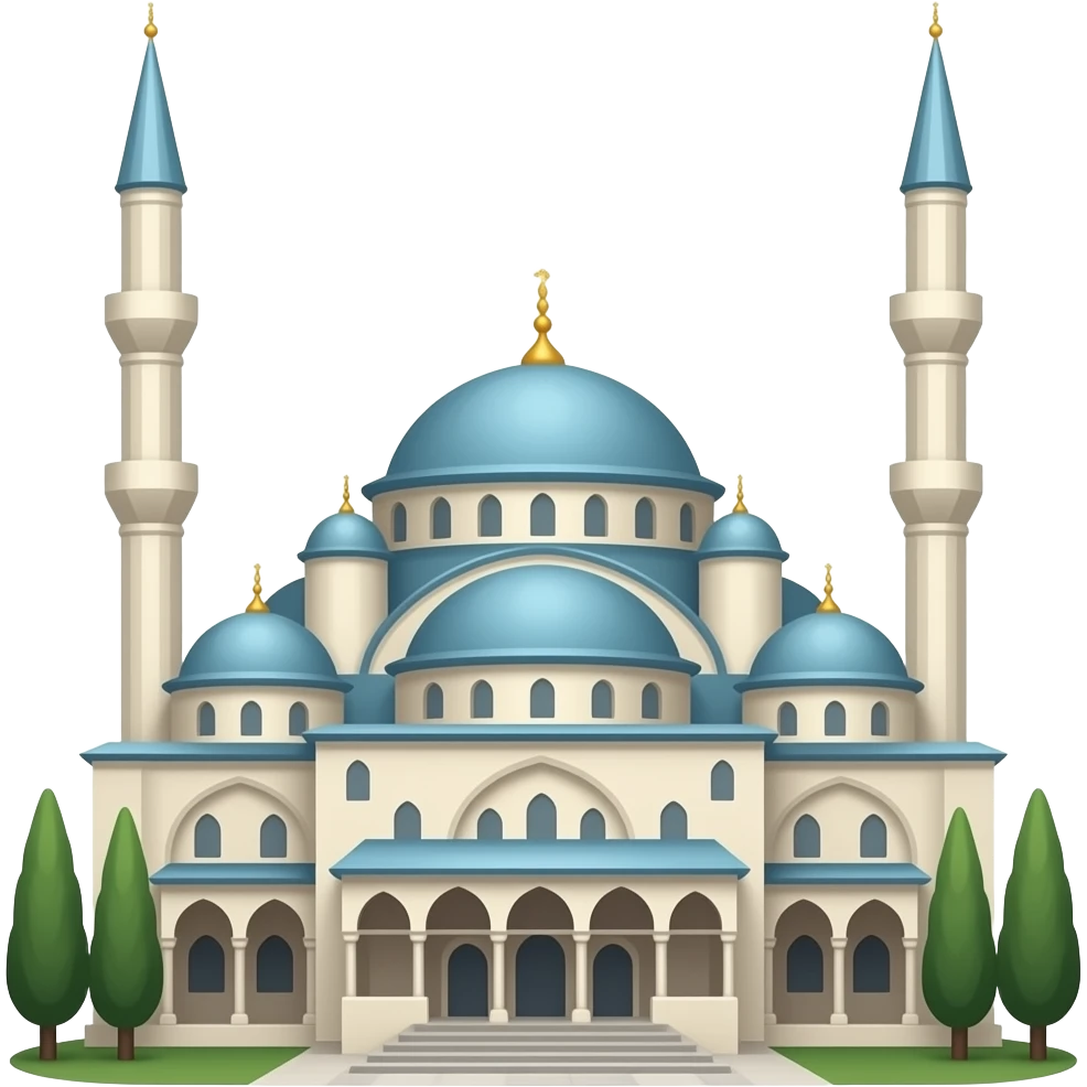 استیکر مسجد در حال نابودی emoji