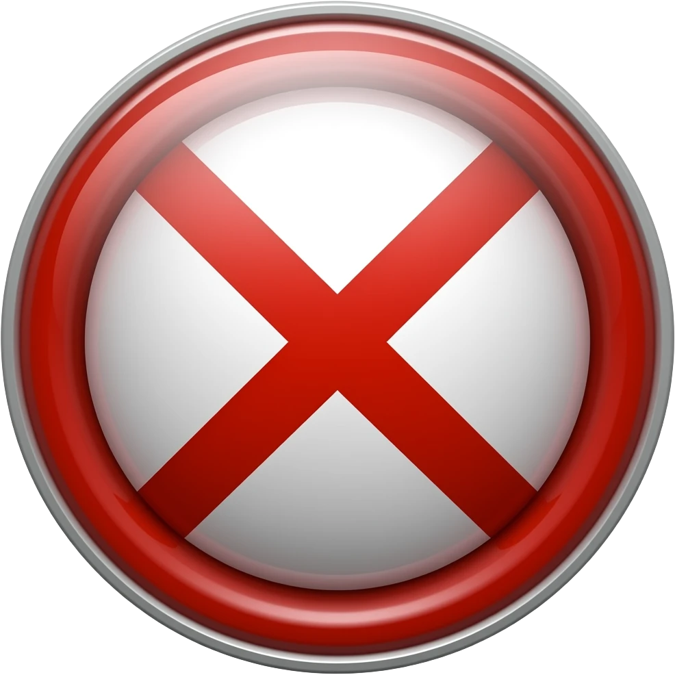 Prohibited emoji