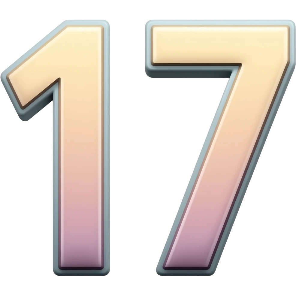 17 emoji