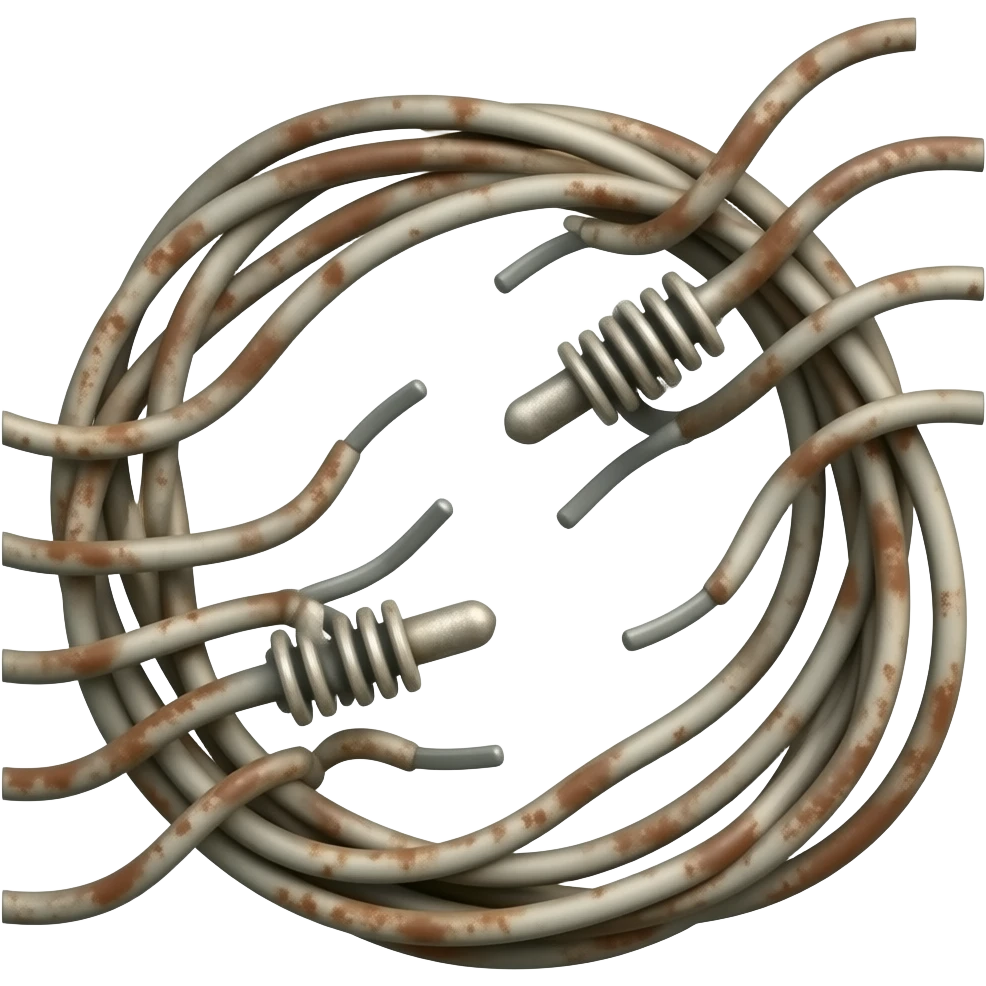 Old electrical wires emoji