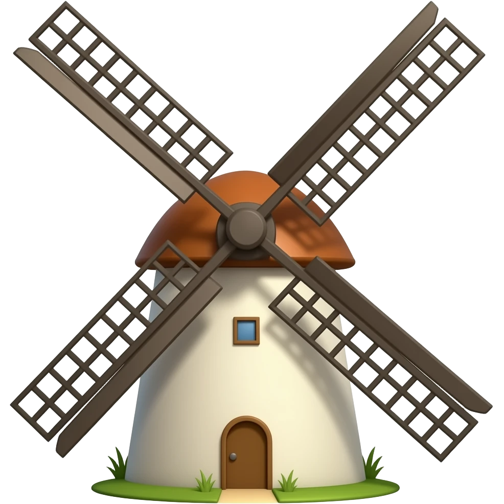 Mill emoji
