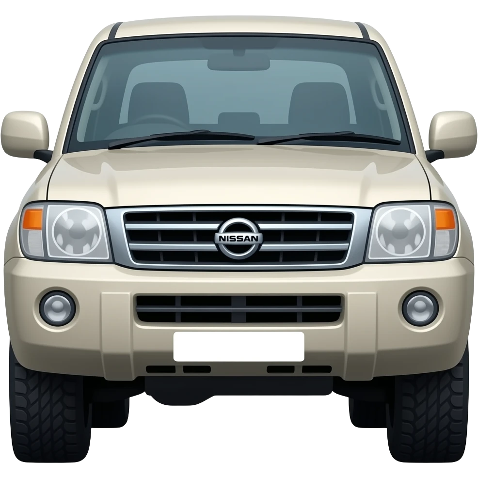 NISSAN PATROL emoji