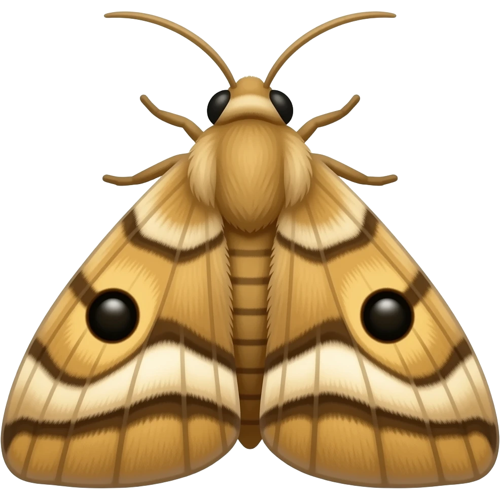 moth emoji