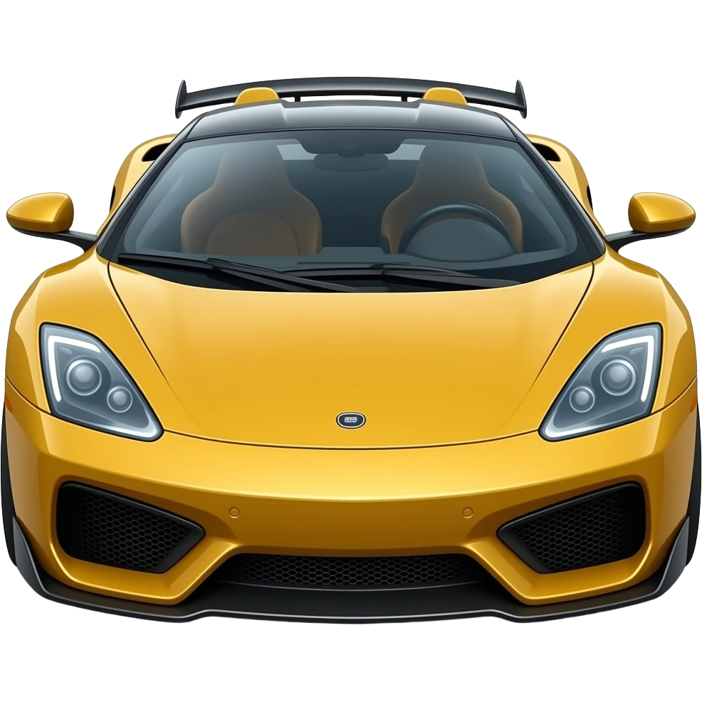 suppercar emoji