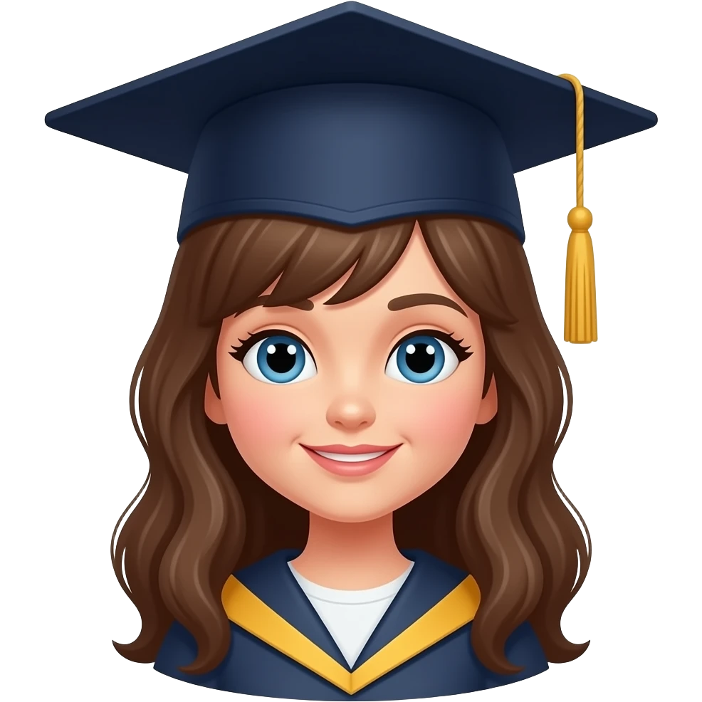 👸🏽🎓 emoji