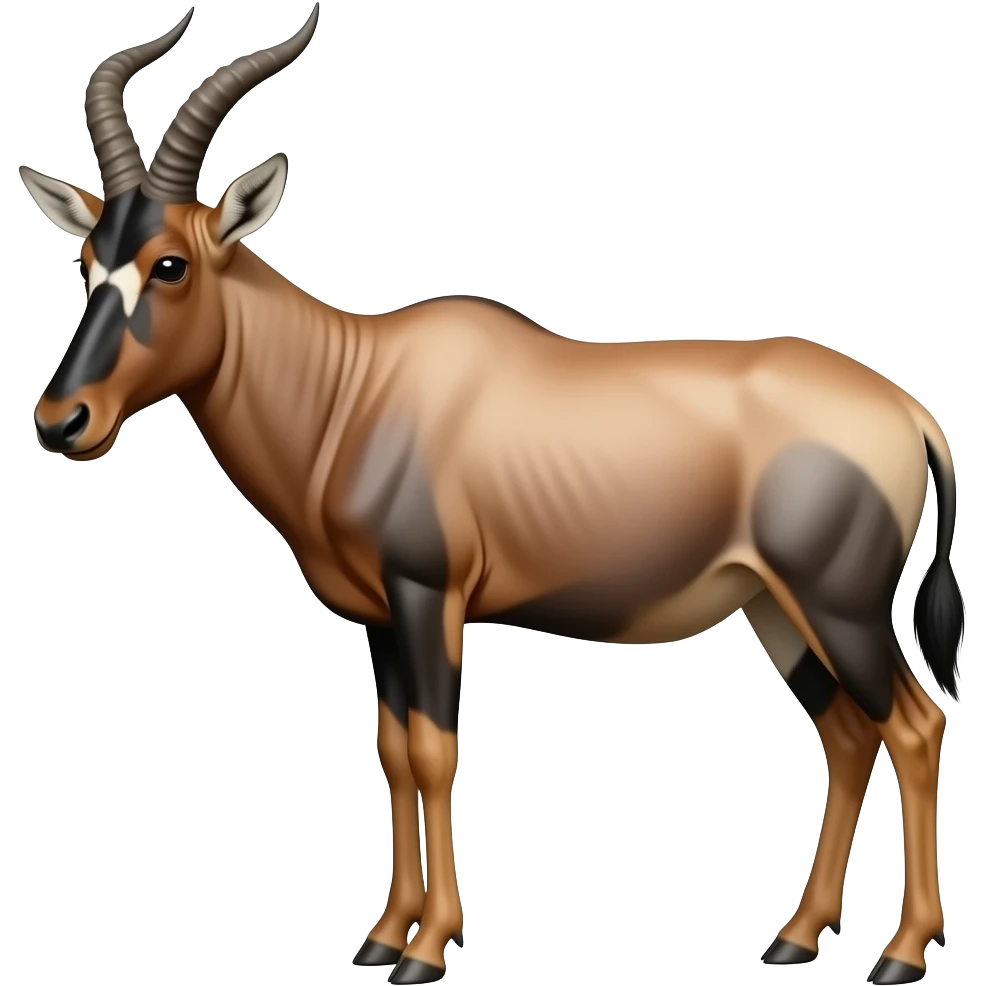 Hartebeest emoji
