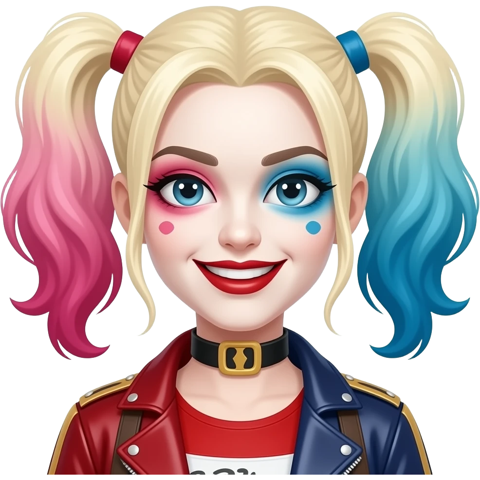 Harley Quinn emoji
