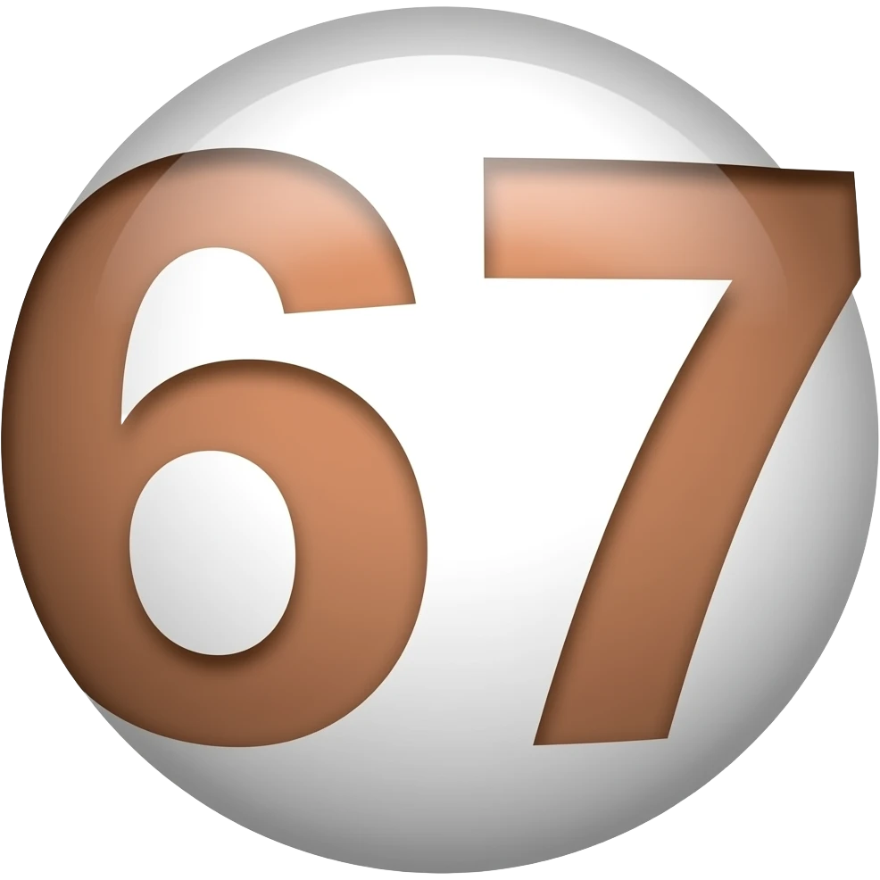 67 meme emoji