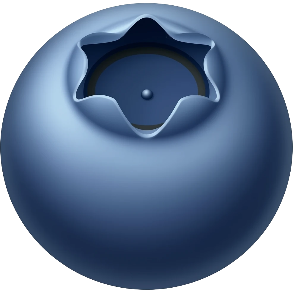 Blueberry emoji