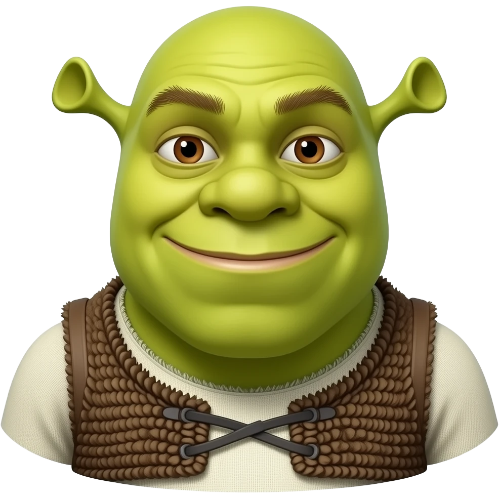 shrek emoji