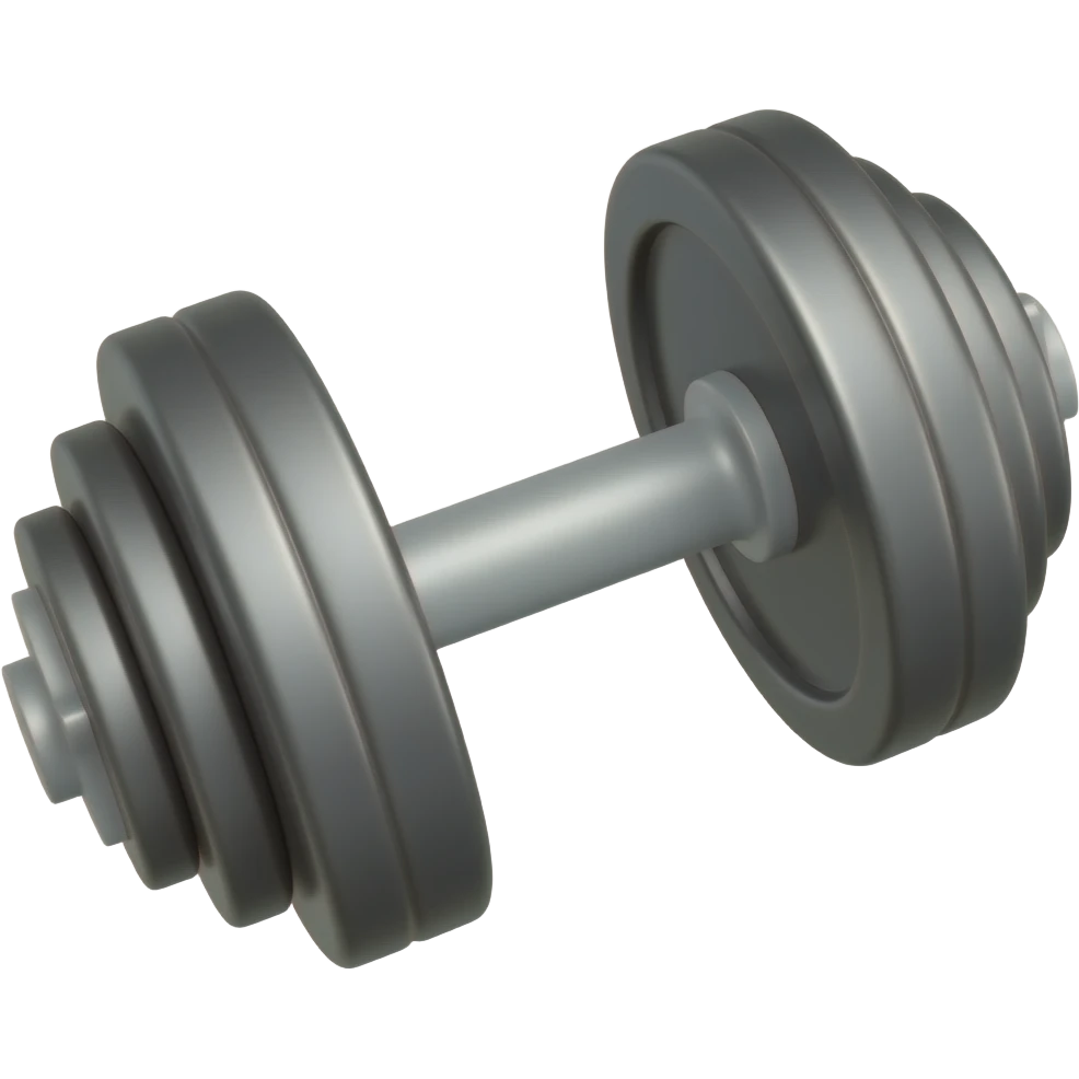 gym dumble emoji