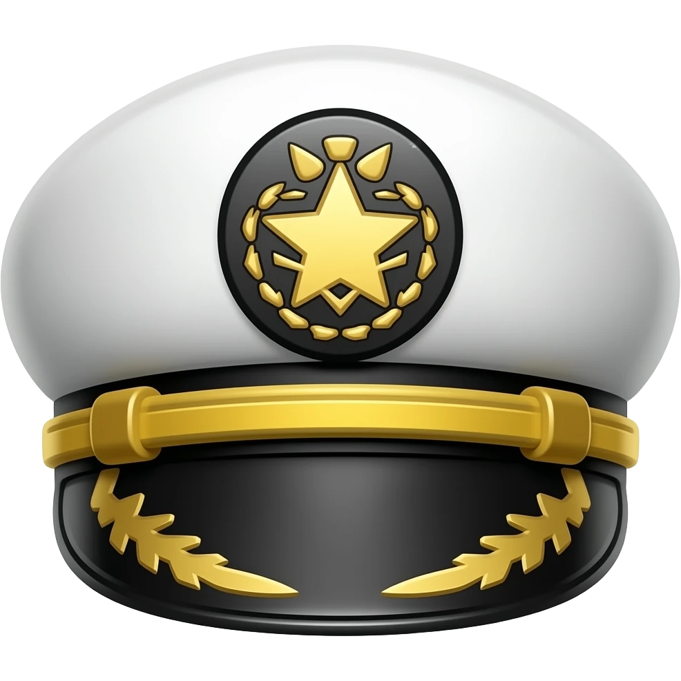 Capotain hat emoji
