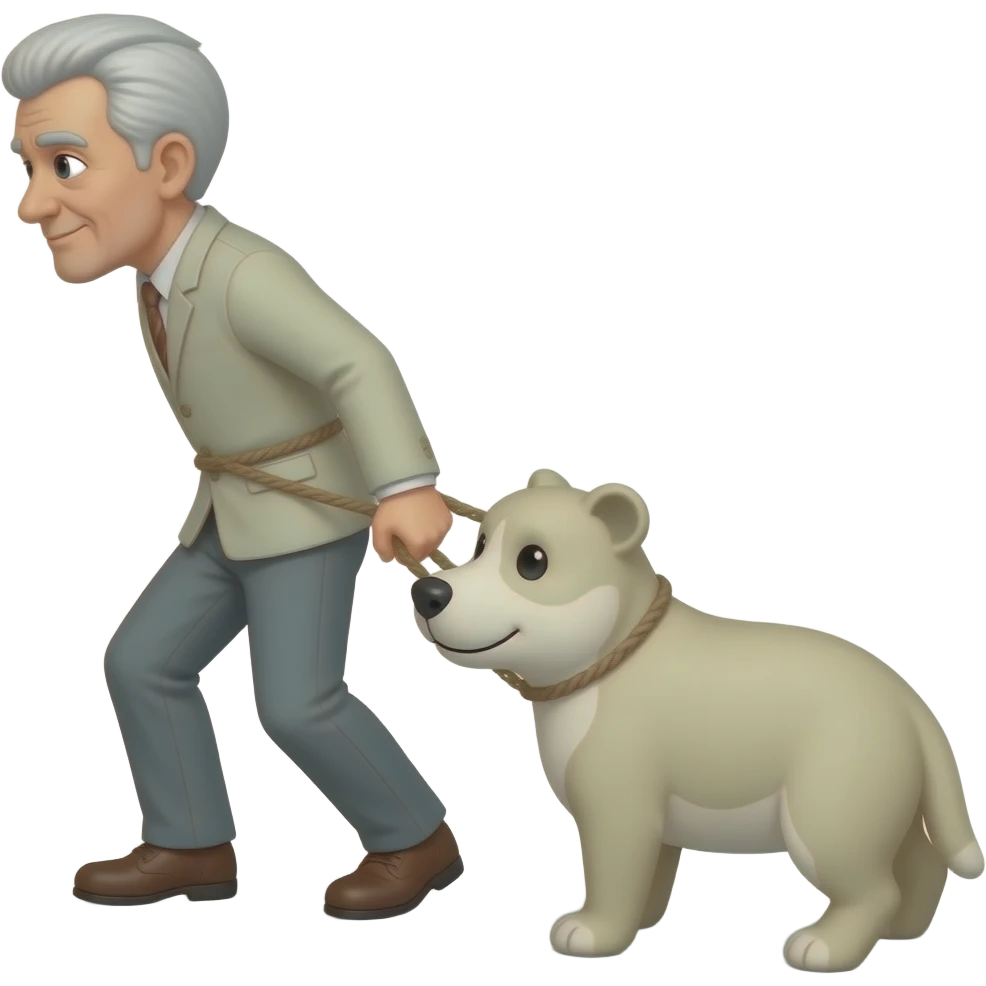 old man getting drag emoji