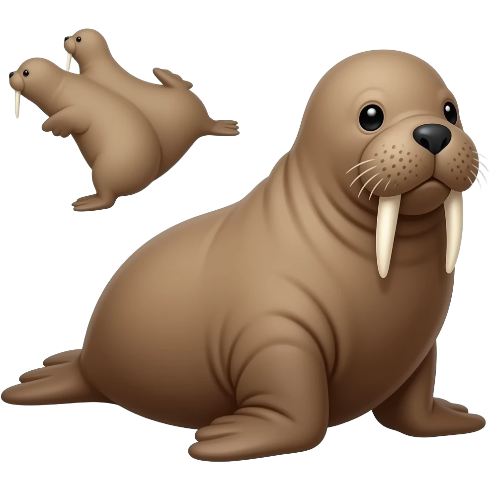 Walrus emoji