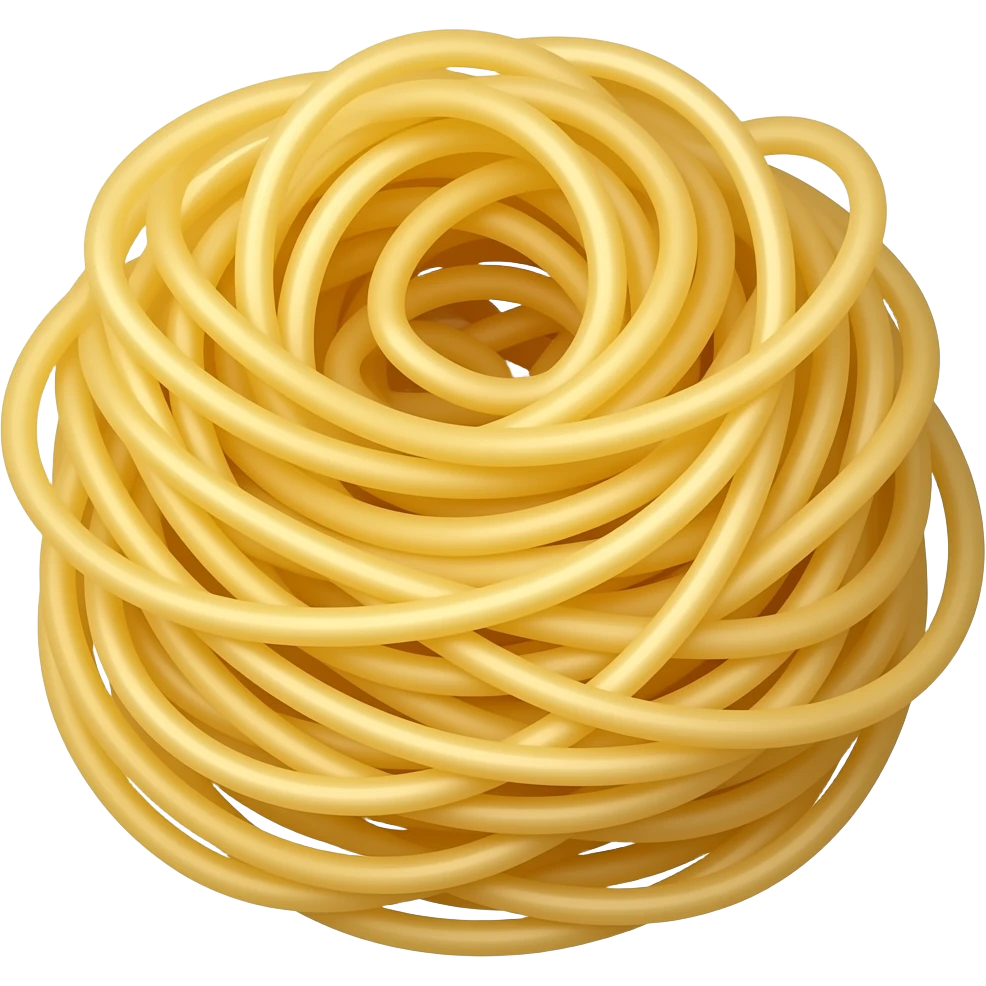 Spaghetti emoji