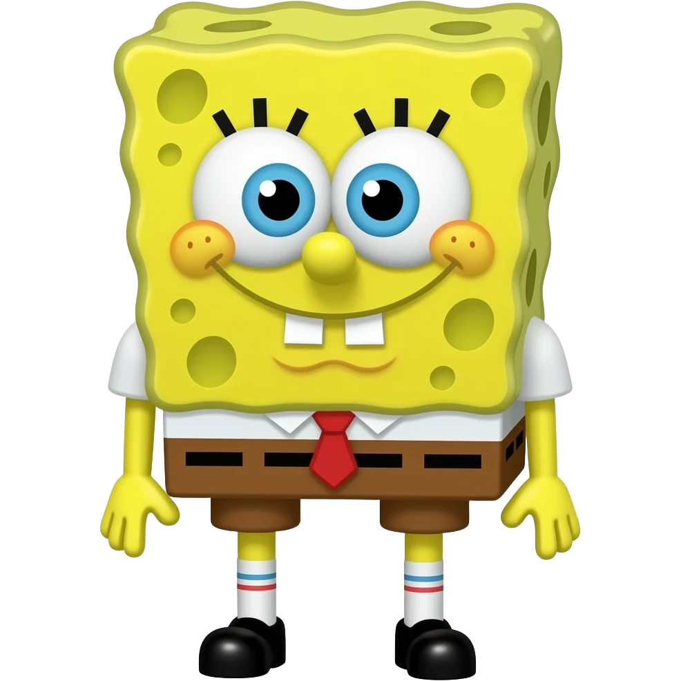 MineCraft Spongebob Squarepants emoji