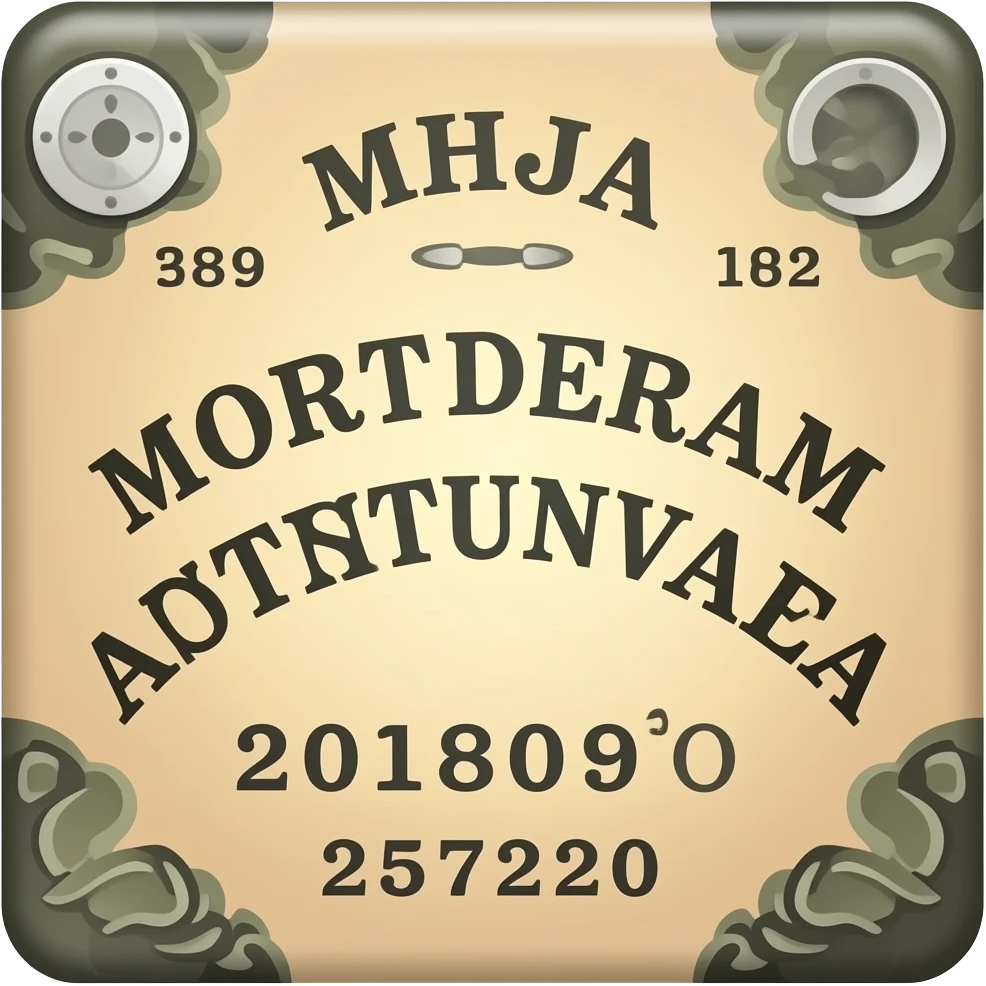 Ouija boarrd emoji