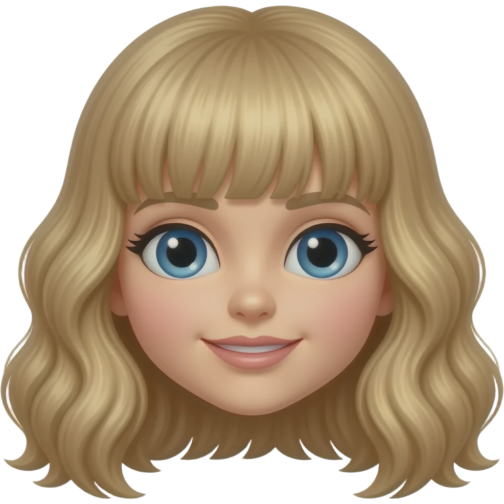 Luxury wigs emoji