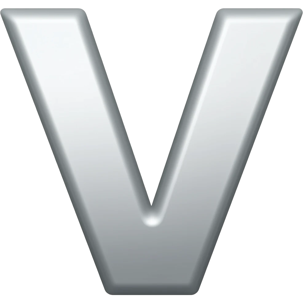 Vv emoji