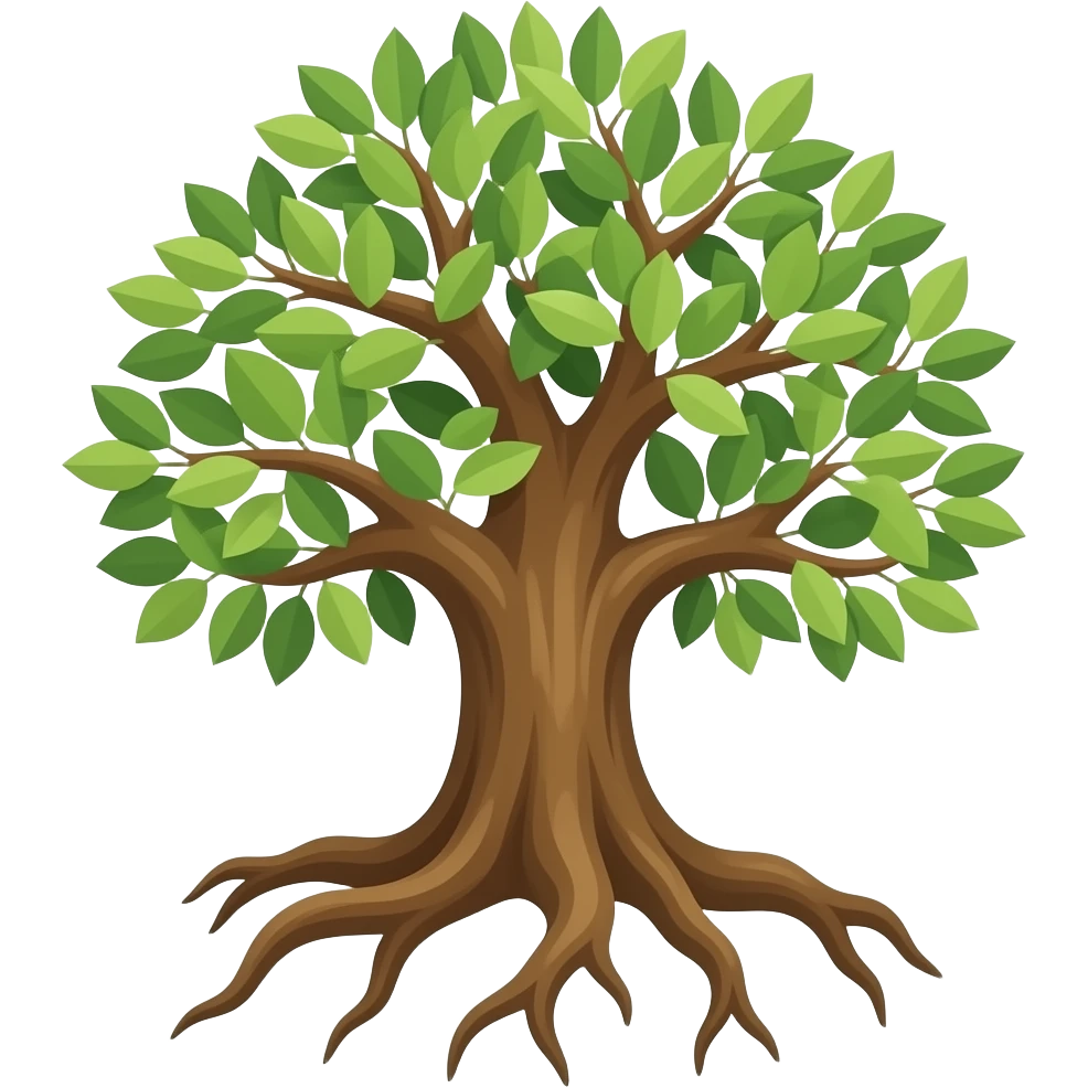just root emoji