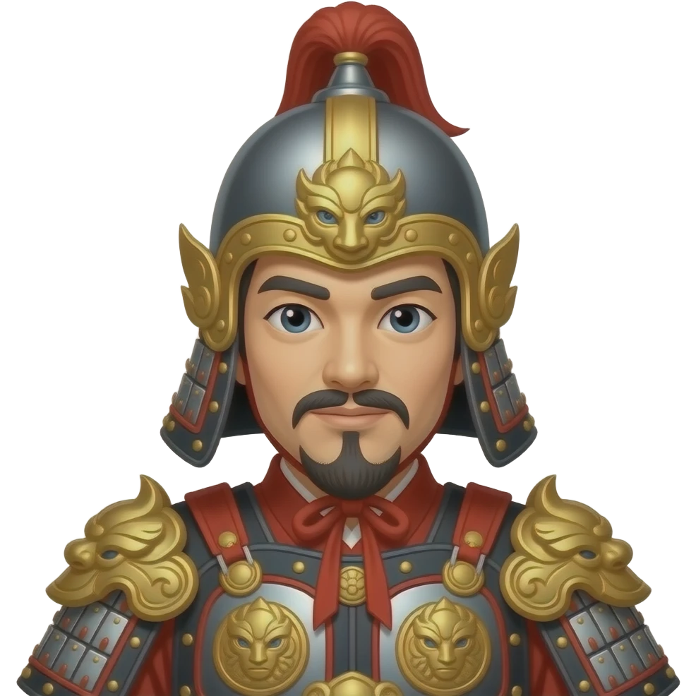 Воїн китайського імператора emoji