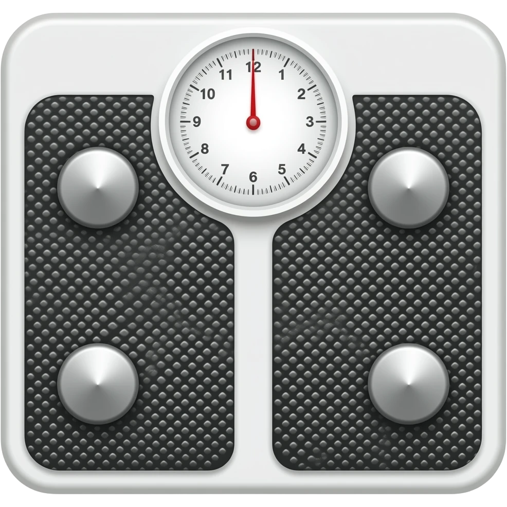 bodyweight scale emoji
