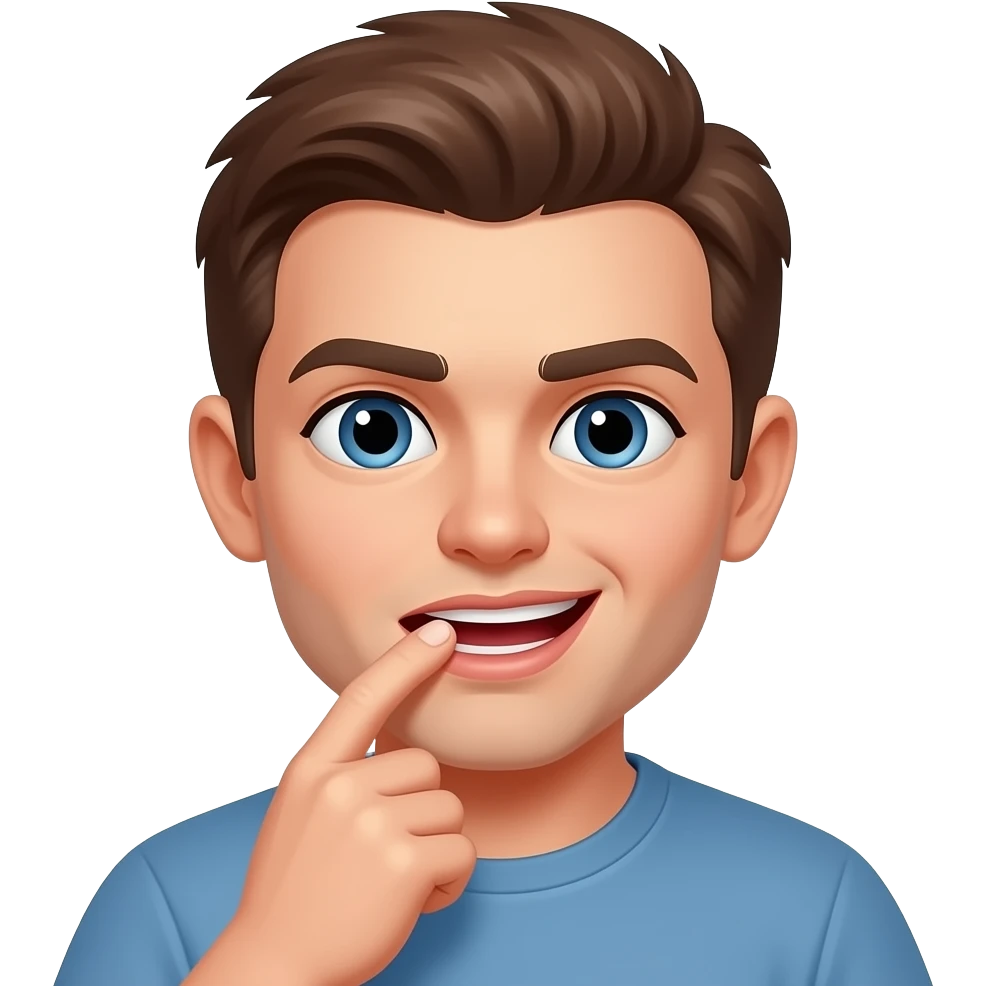 Bite emoji
