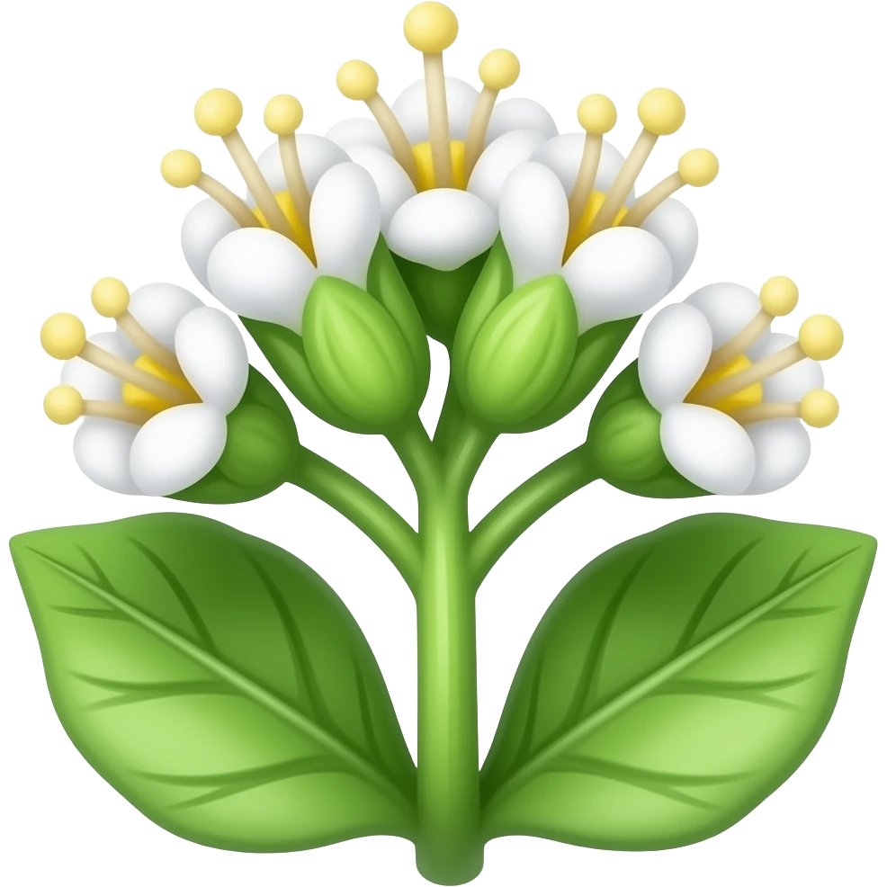 нарисуй thlaspi arvense emoji