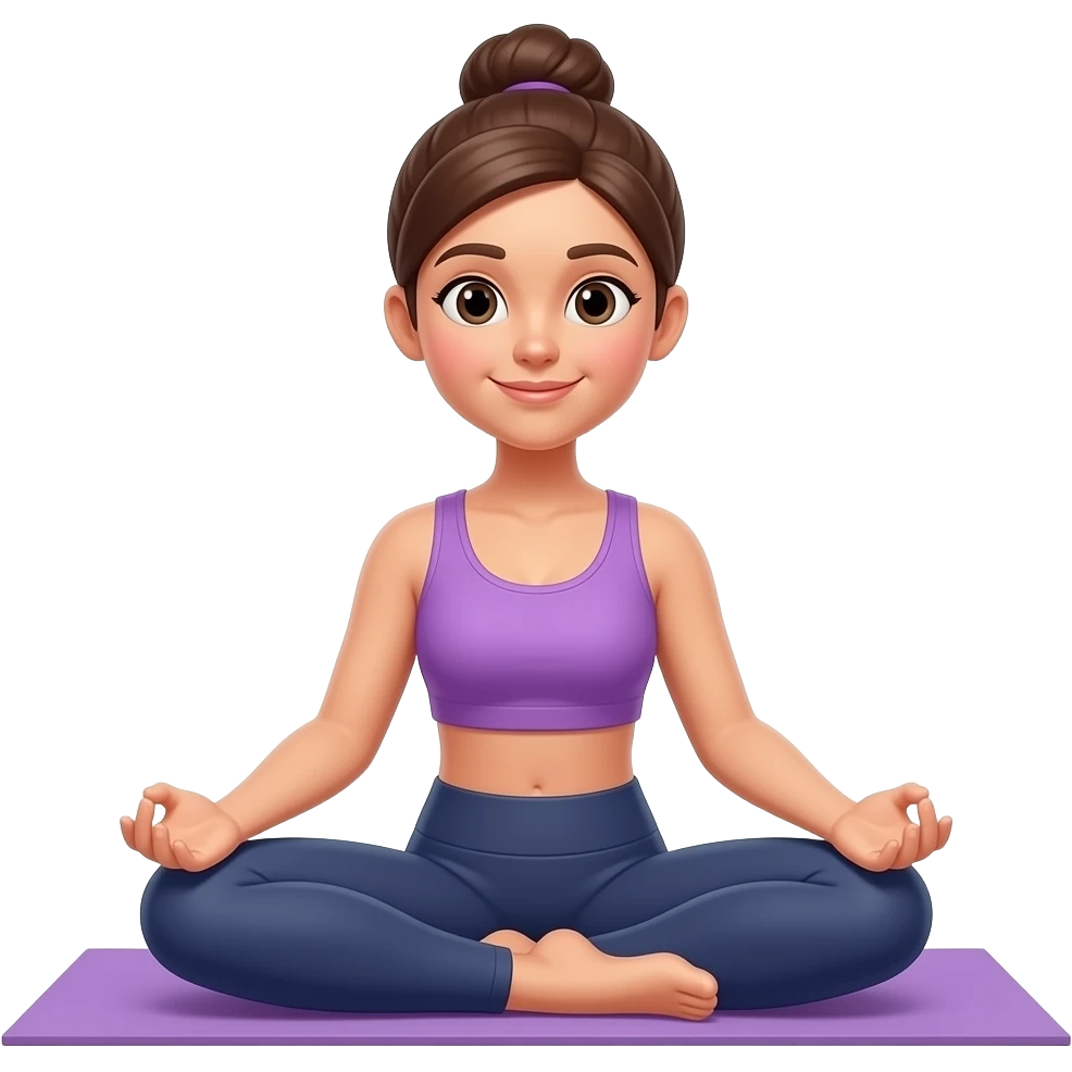 yoga emoji