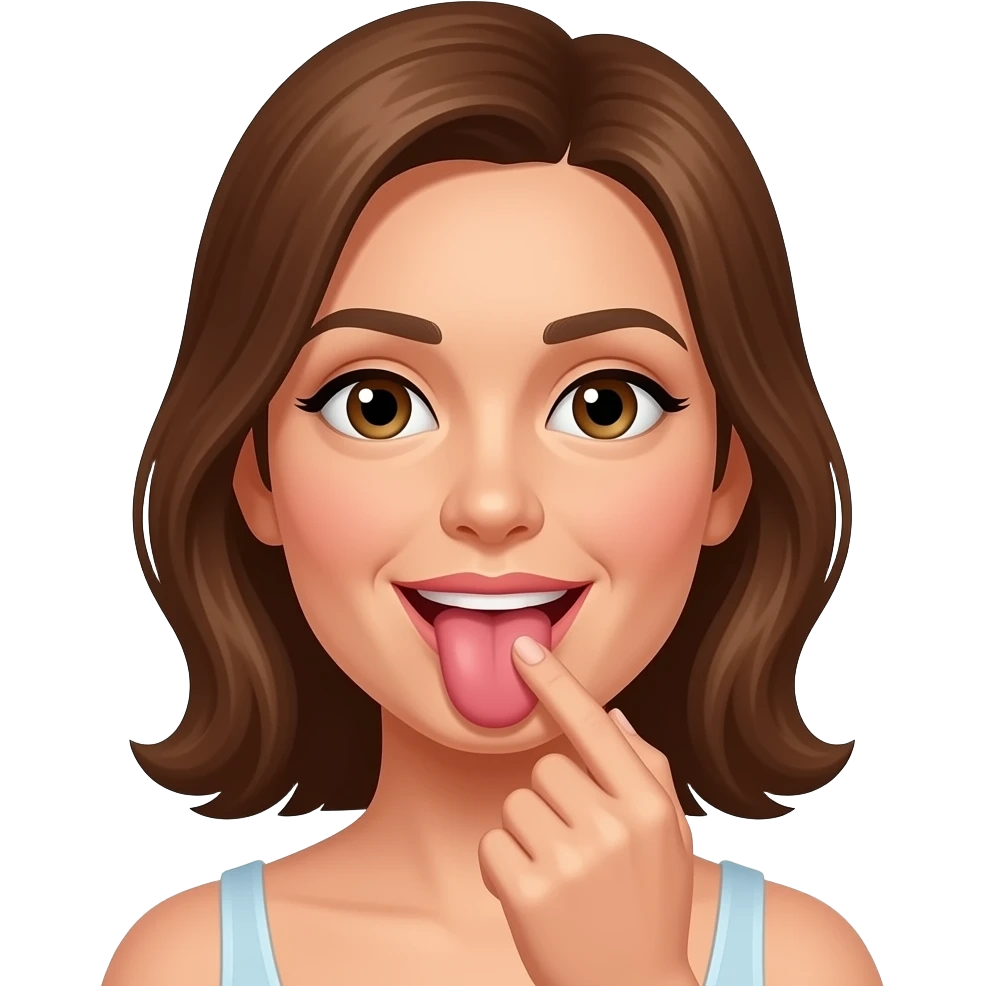 Lick my pussy emoji