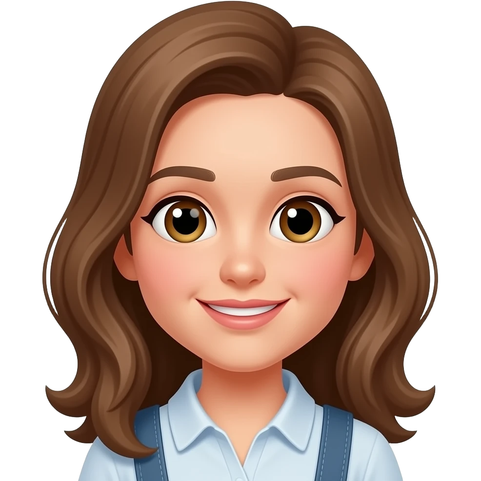 Heart eyes emoji, glossy 3D rendering, romantic aesthetic, transparent background emoji