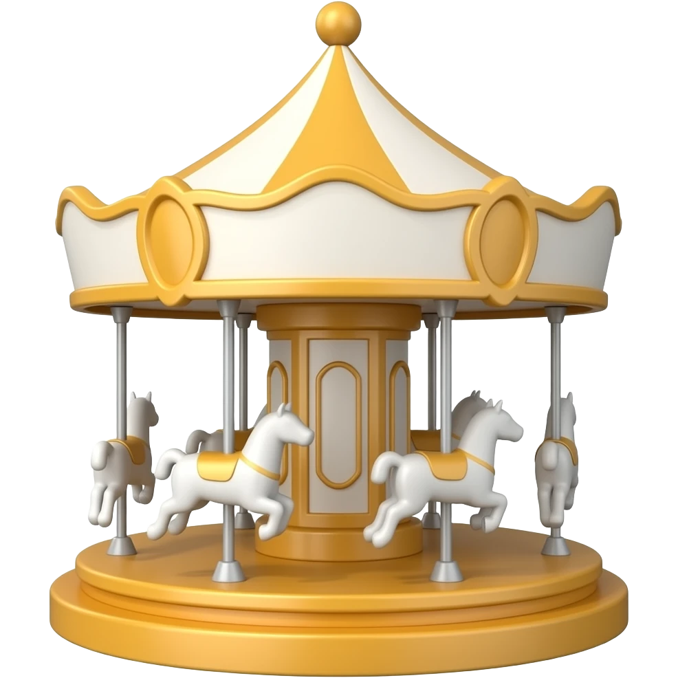 3d карусель emoji