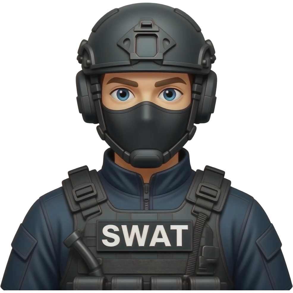 Swat emoji