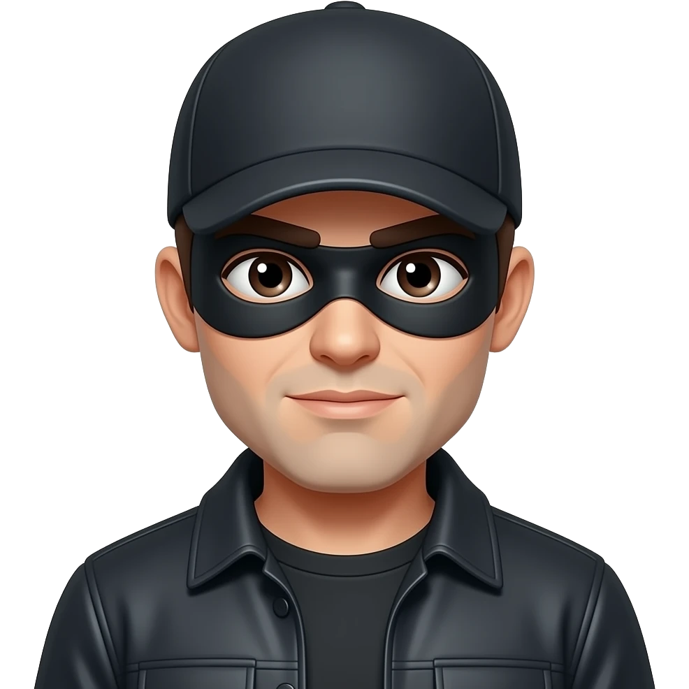 Robber emoji