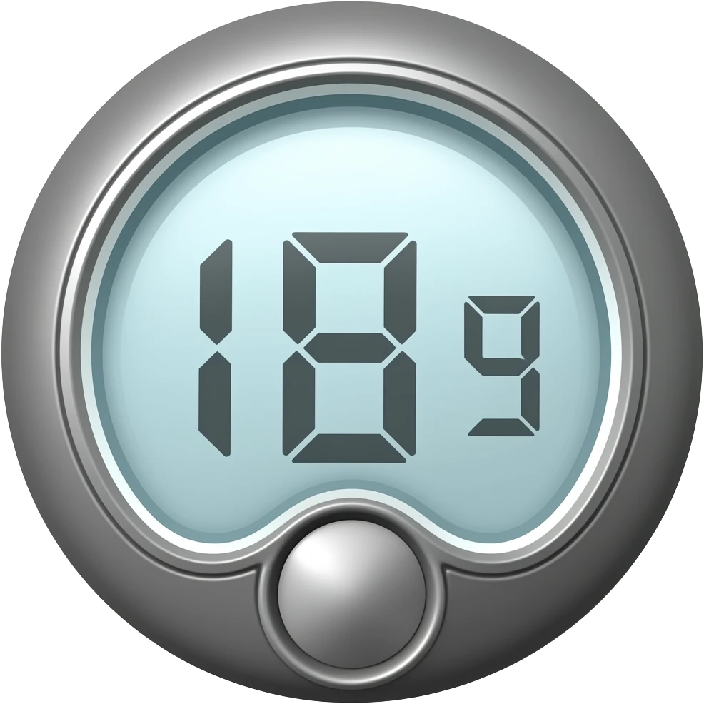 glucose monitor emoji