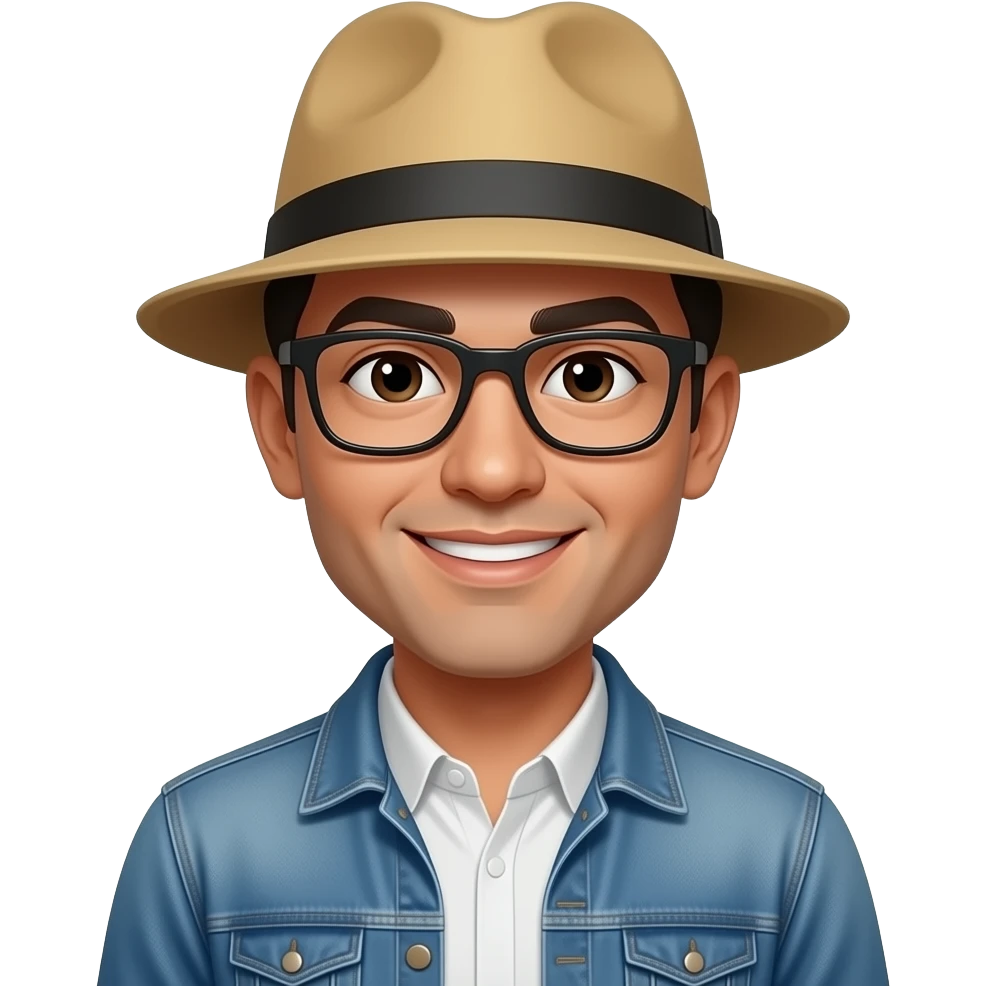 Rangdar emoji