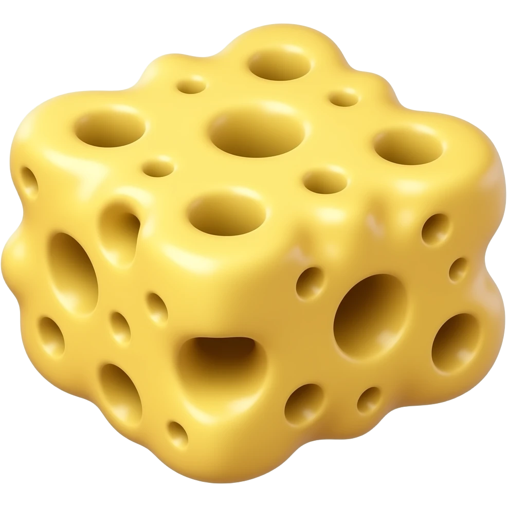 Spongy emoji