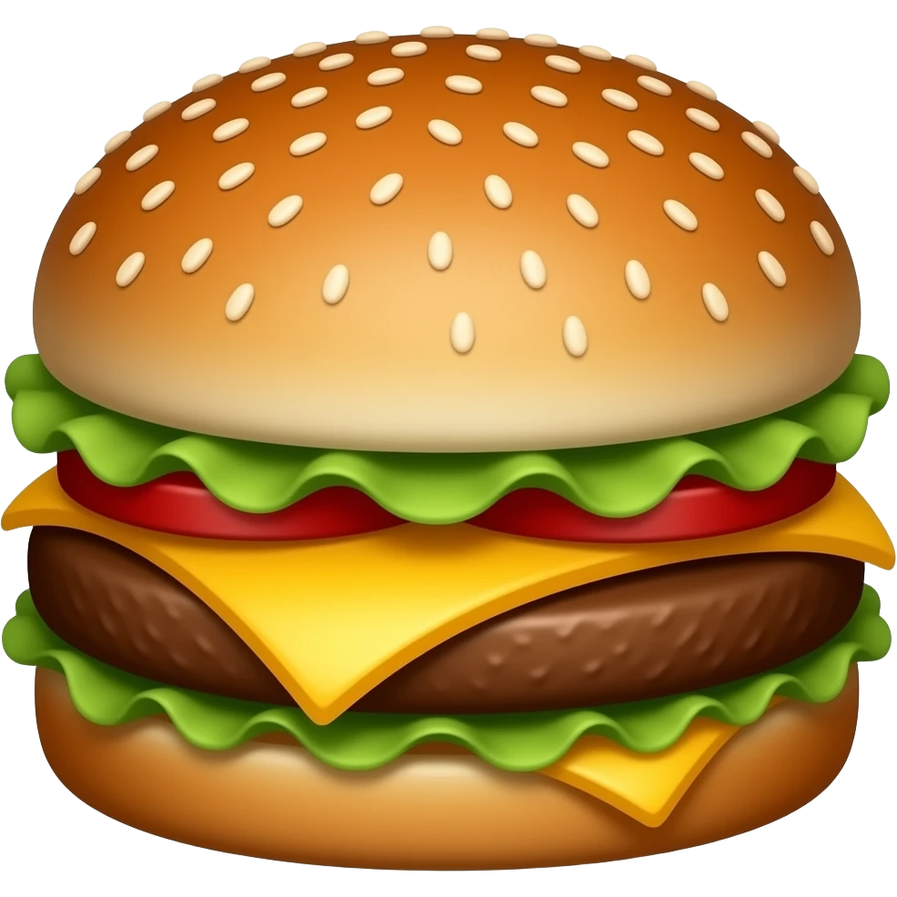 big mac emoji