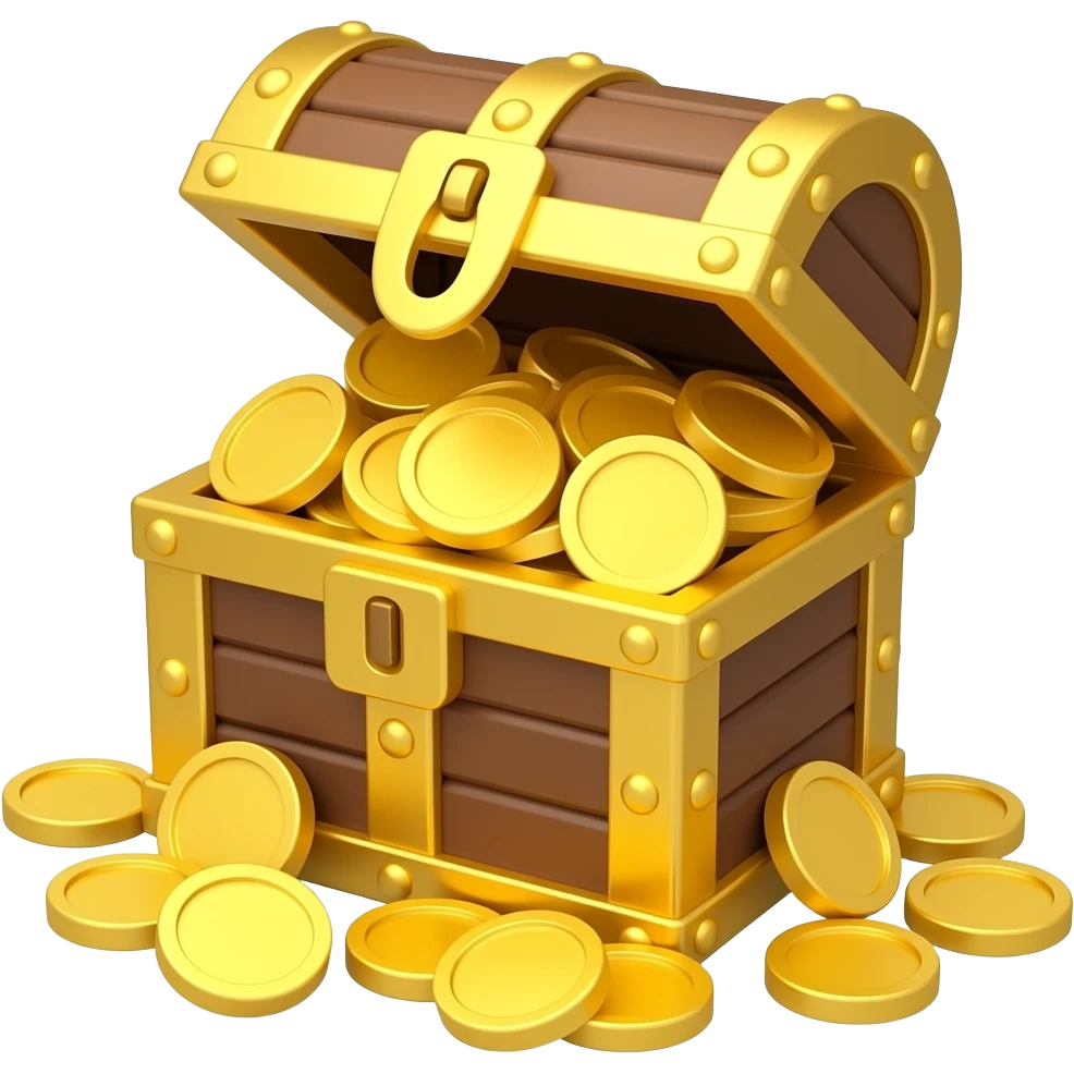 treasure emoji
