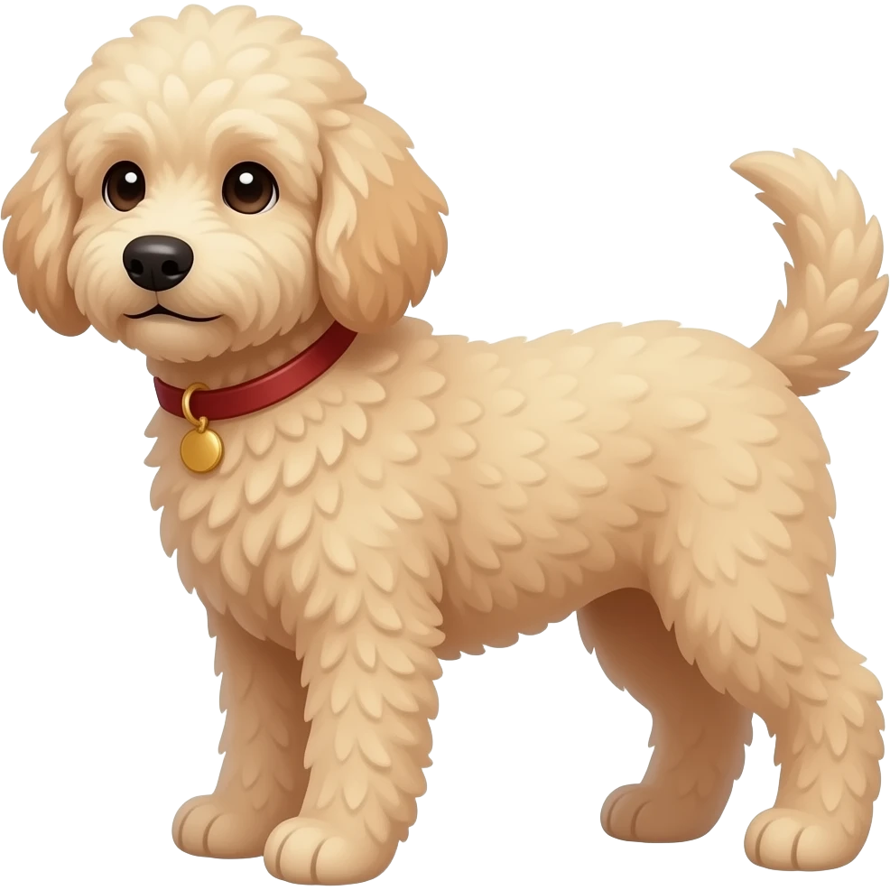 Labradoodle emoji