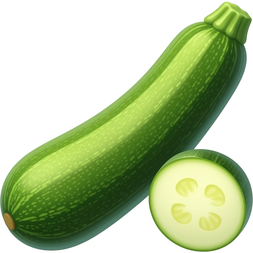 Courgette emoji