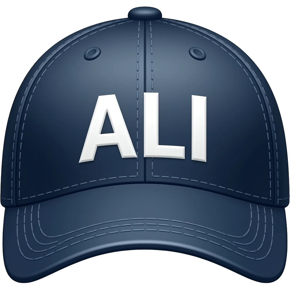 ALI name cap emoji